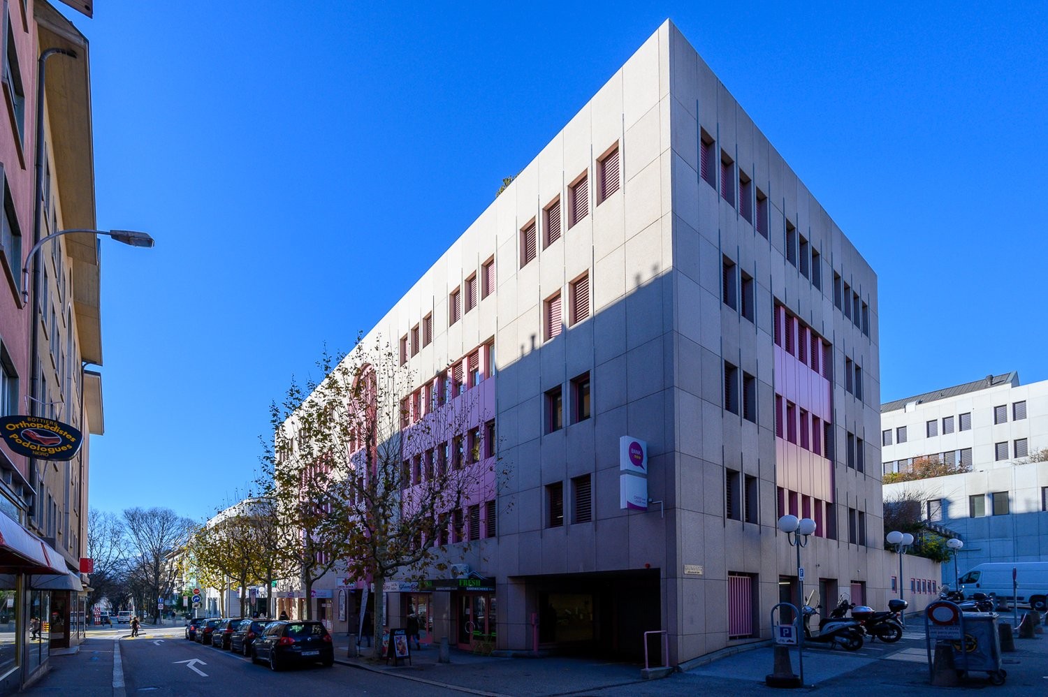 Deposito di 152m²