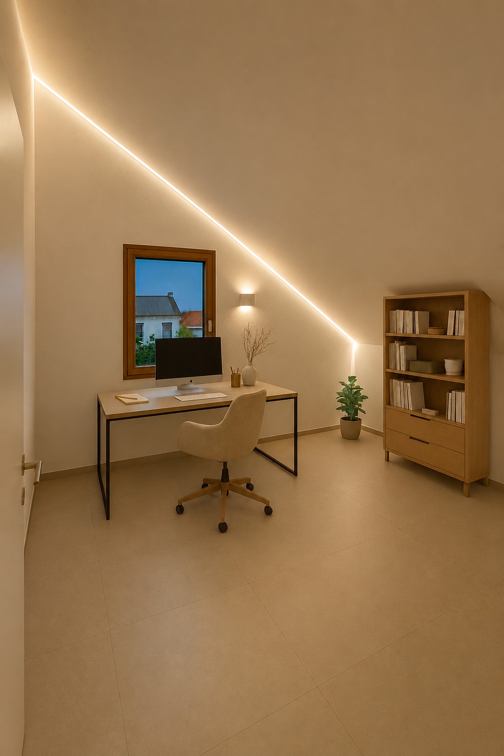 3 rooms apartment