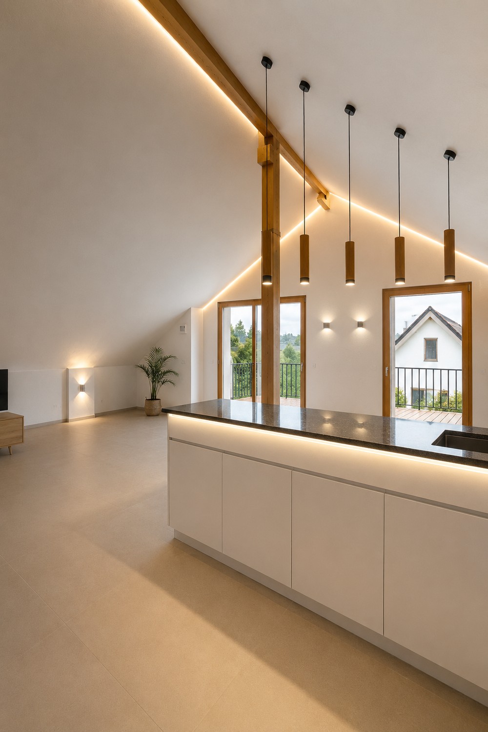 3 rooms apartment