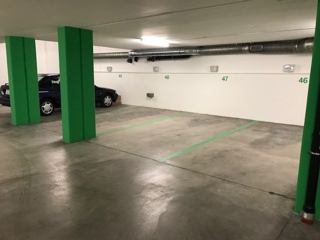 Posto auto interrato