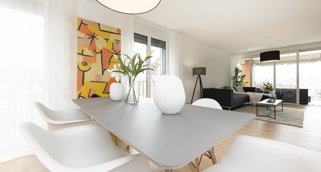 3 ½ pièces appartement