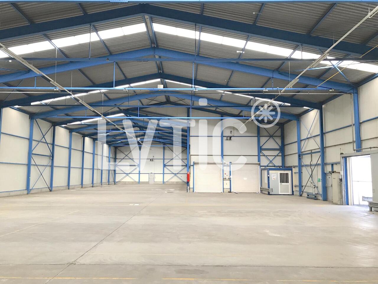 3500m² industrial object