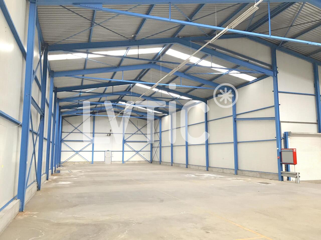 3500m² industrial object