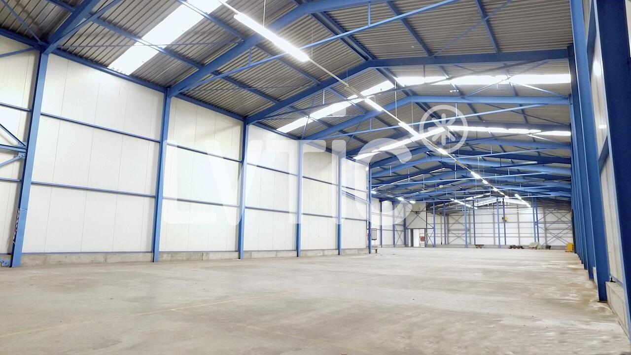 3500m² industrial object
