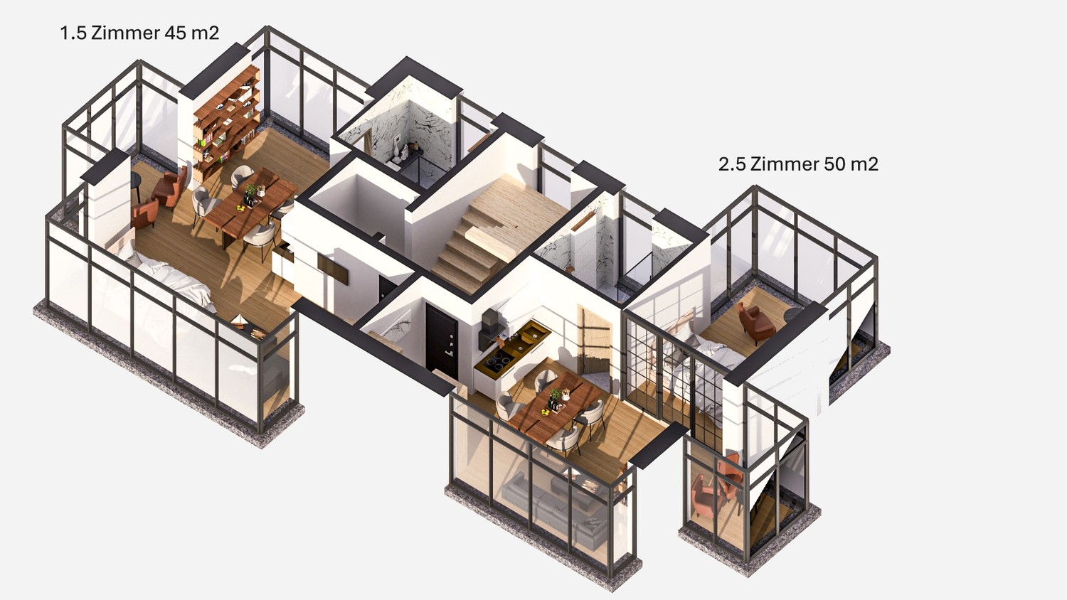 1 ½ rooms apartment, photo 5 of 5