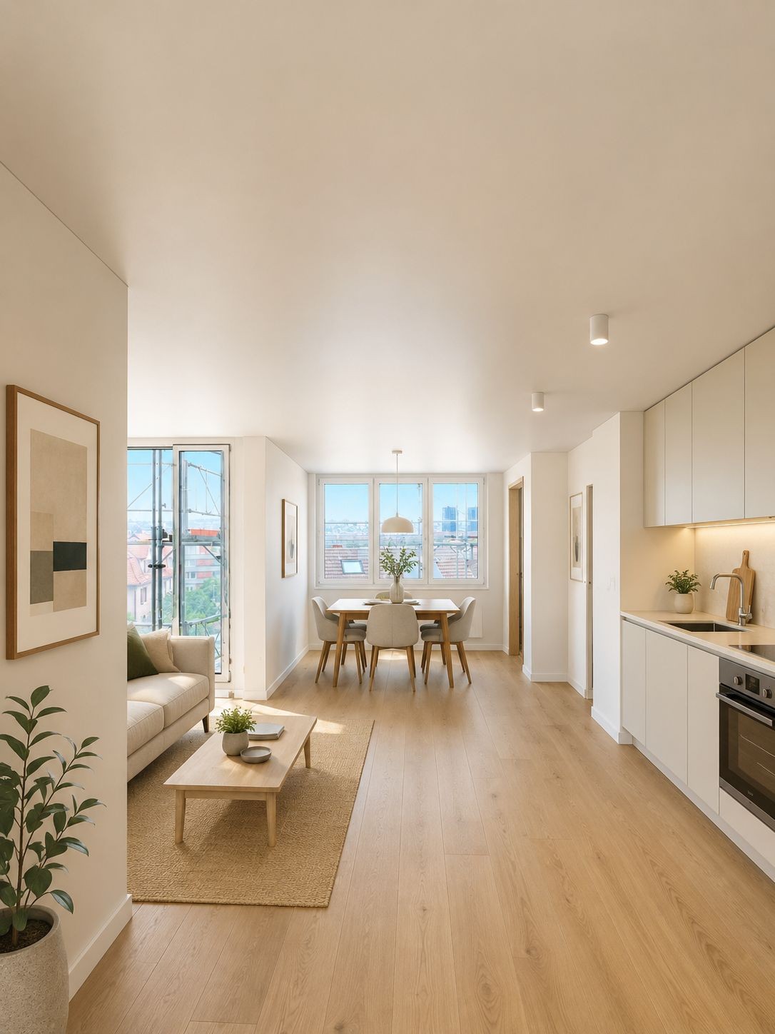 1 ½ rooms apartment, photo 1 of 5