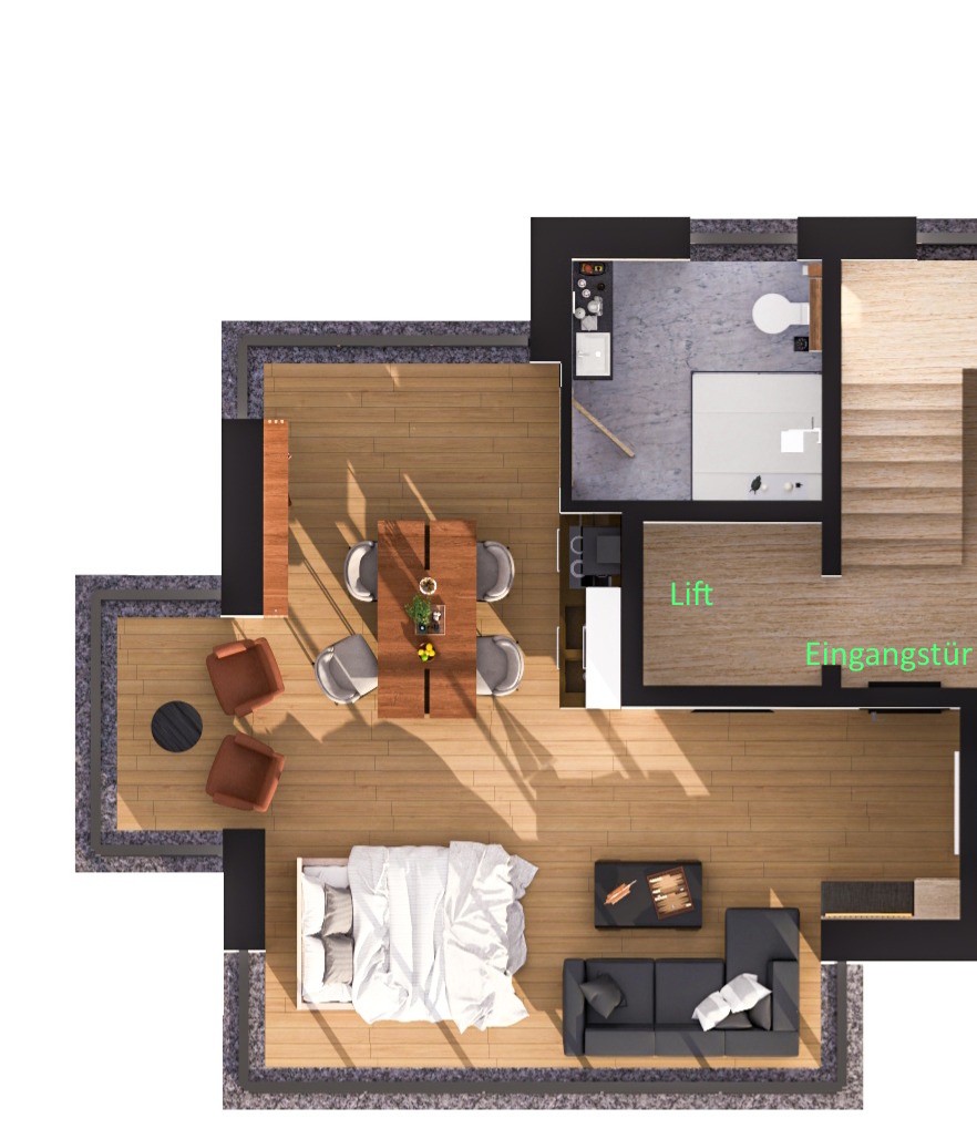 1 ½ rooms apartment, photo 4 of 5