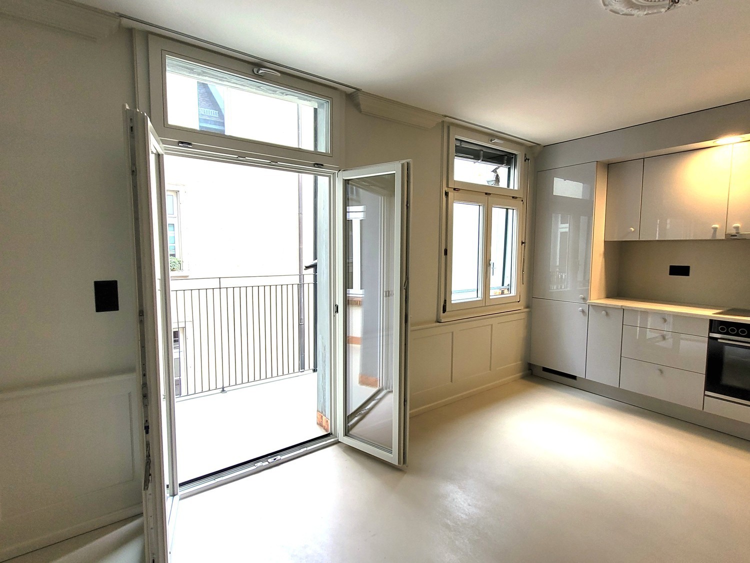 3 rooms apartment