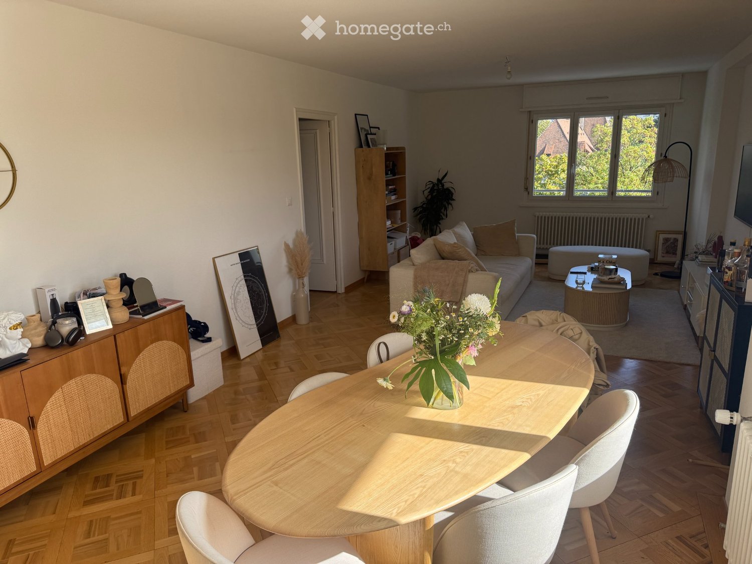 4 rooms apartment
