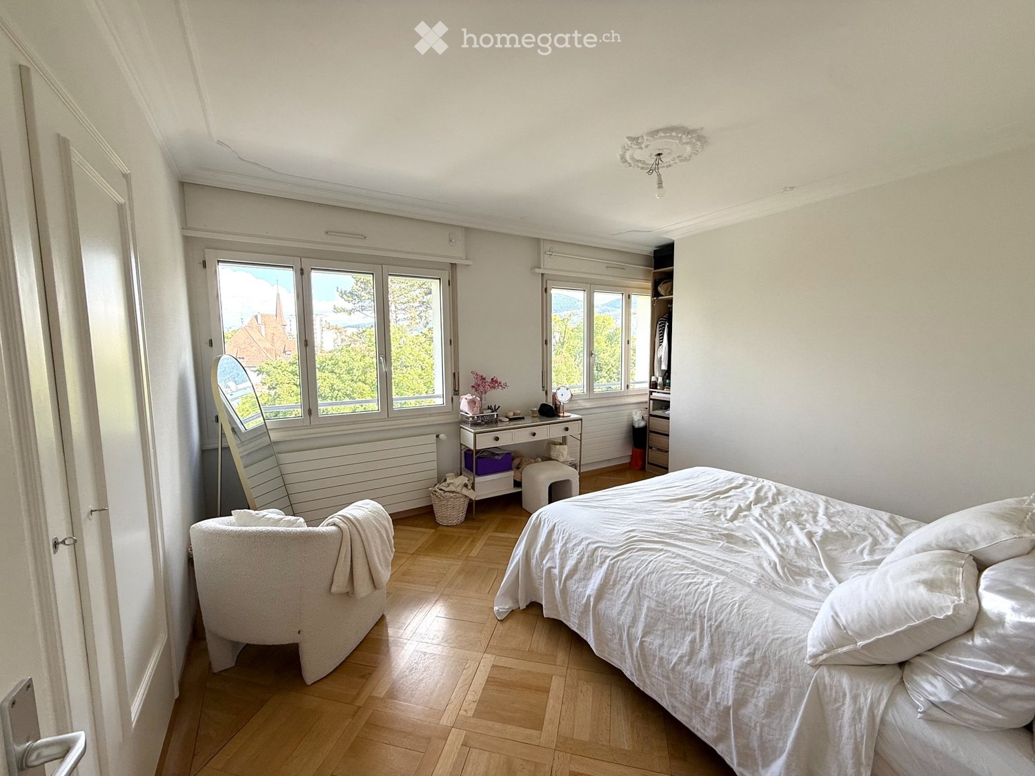 4 rooms apartment