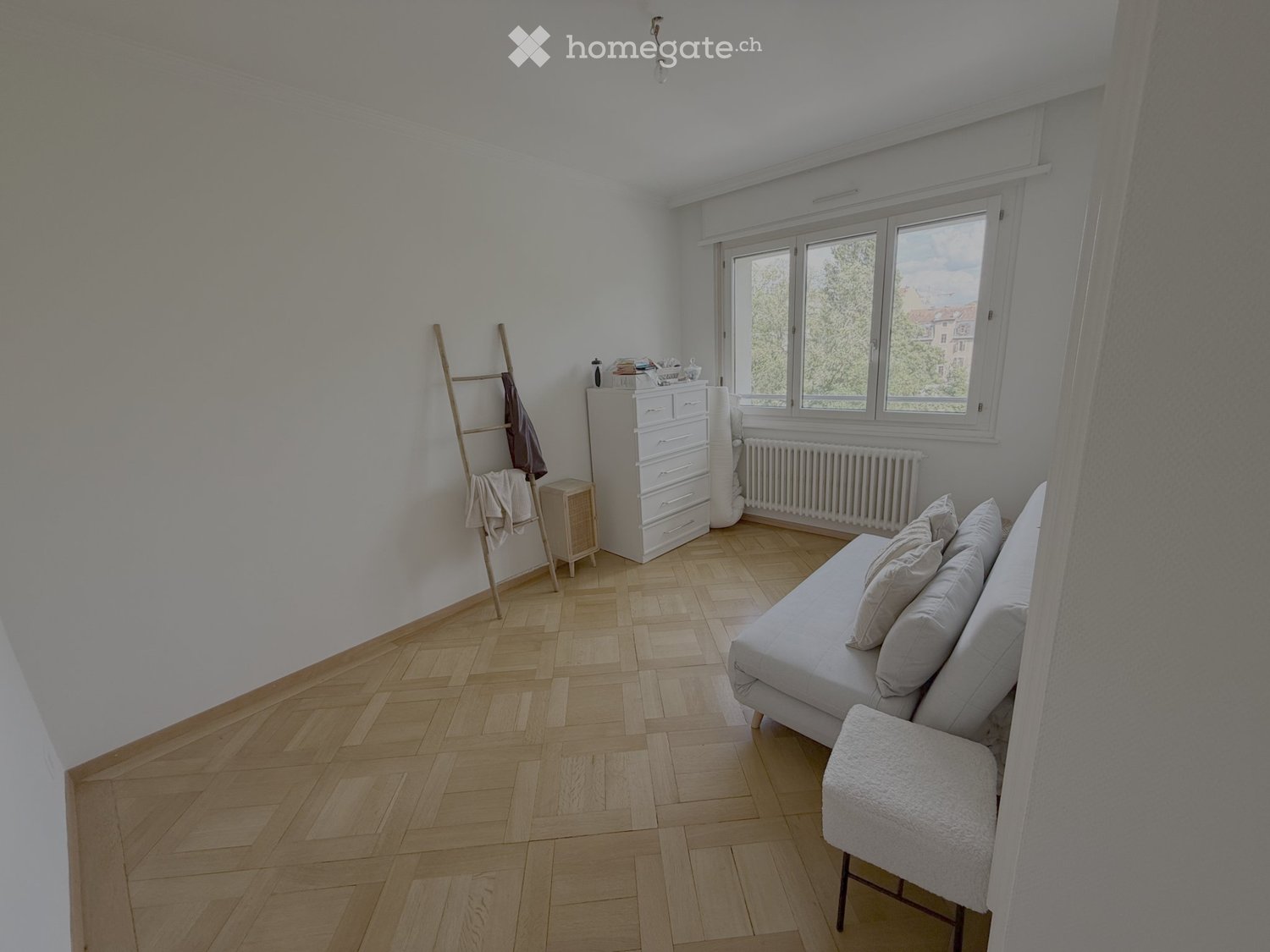 4 rooms apartment