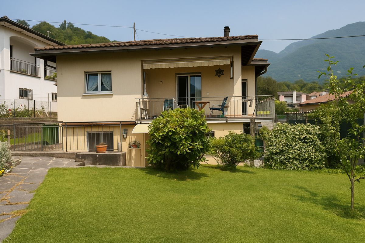 3 ½ rooms single house
