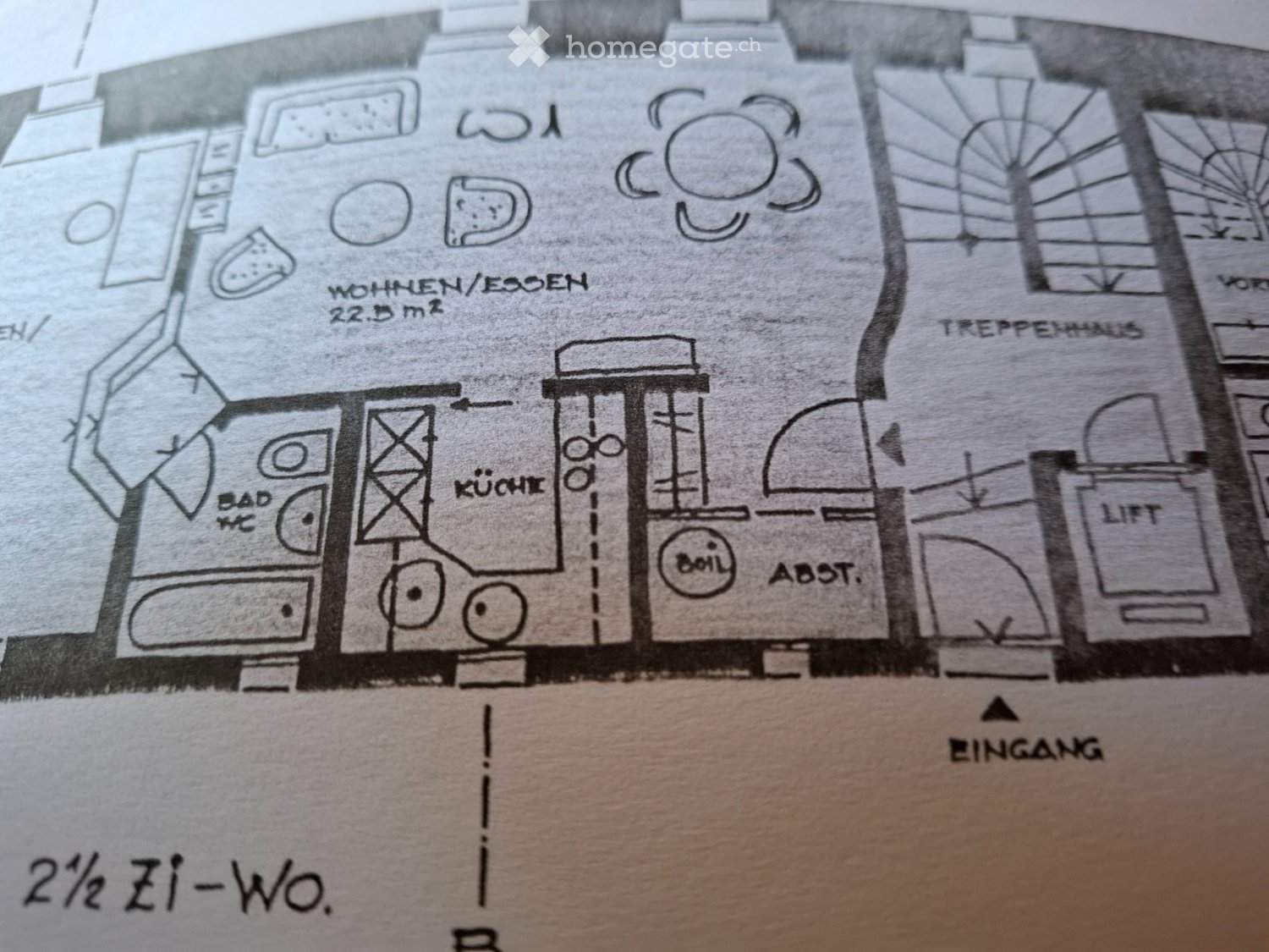 2 rooms apartment, photo 1 of 3
