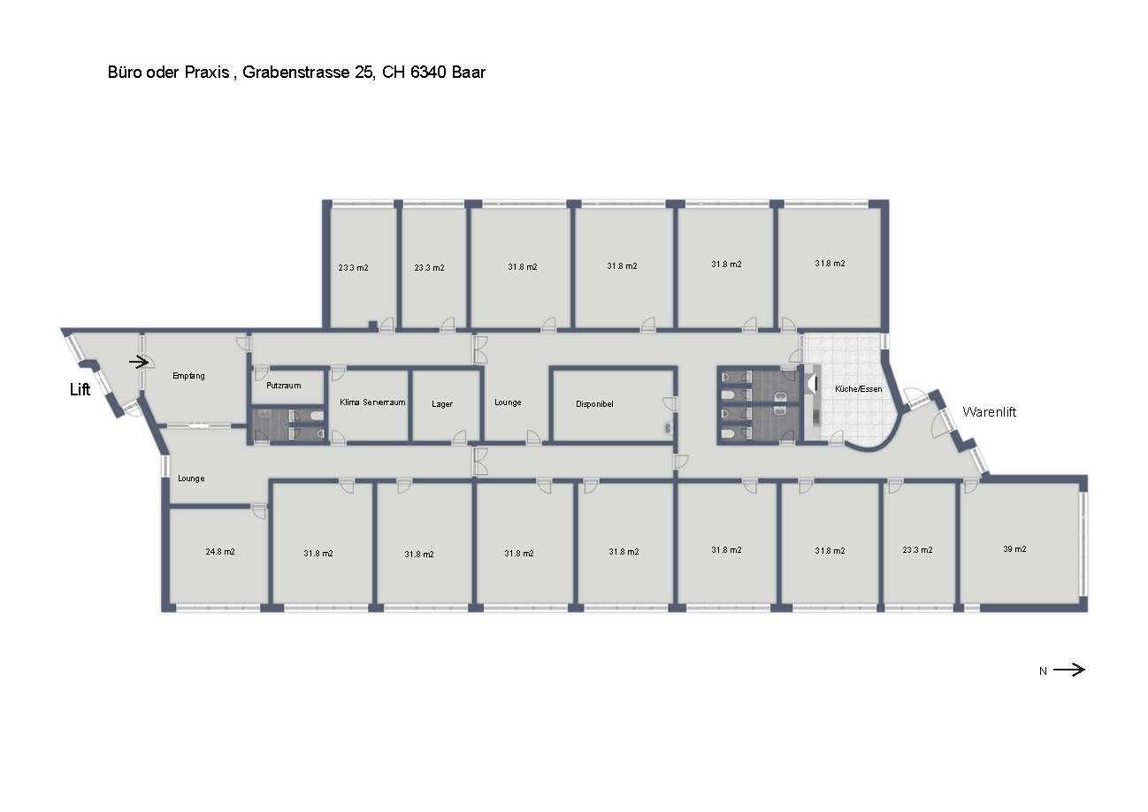740m² commercial, photo 1 of 8