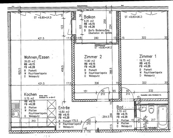 3 ½ rooms apartment
