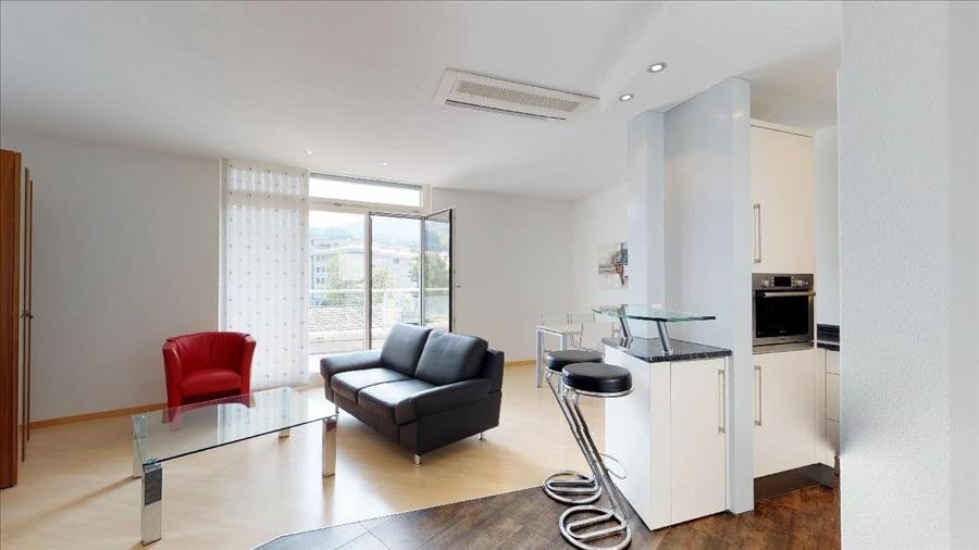 3-Zimmer-Wohnung möbliert