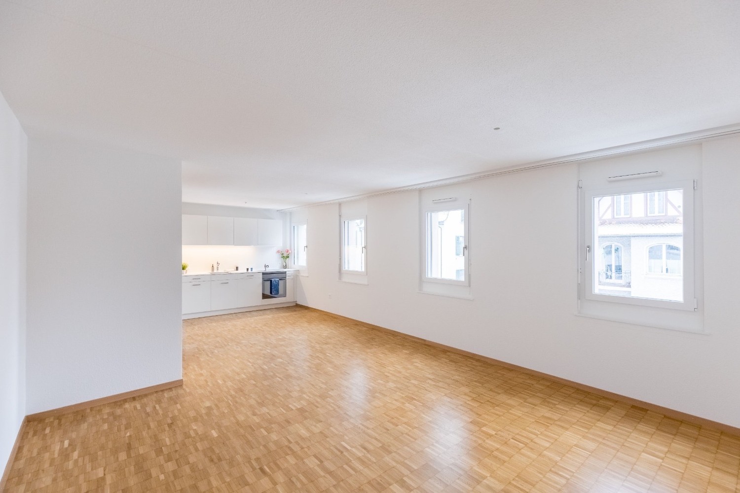 1 ½ rooms apartment