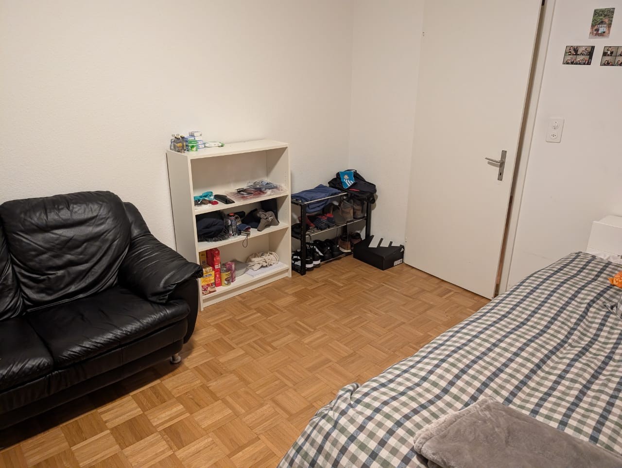 Camera in un appartamento condiviso