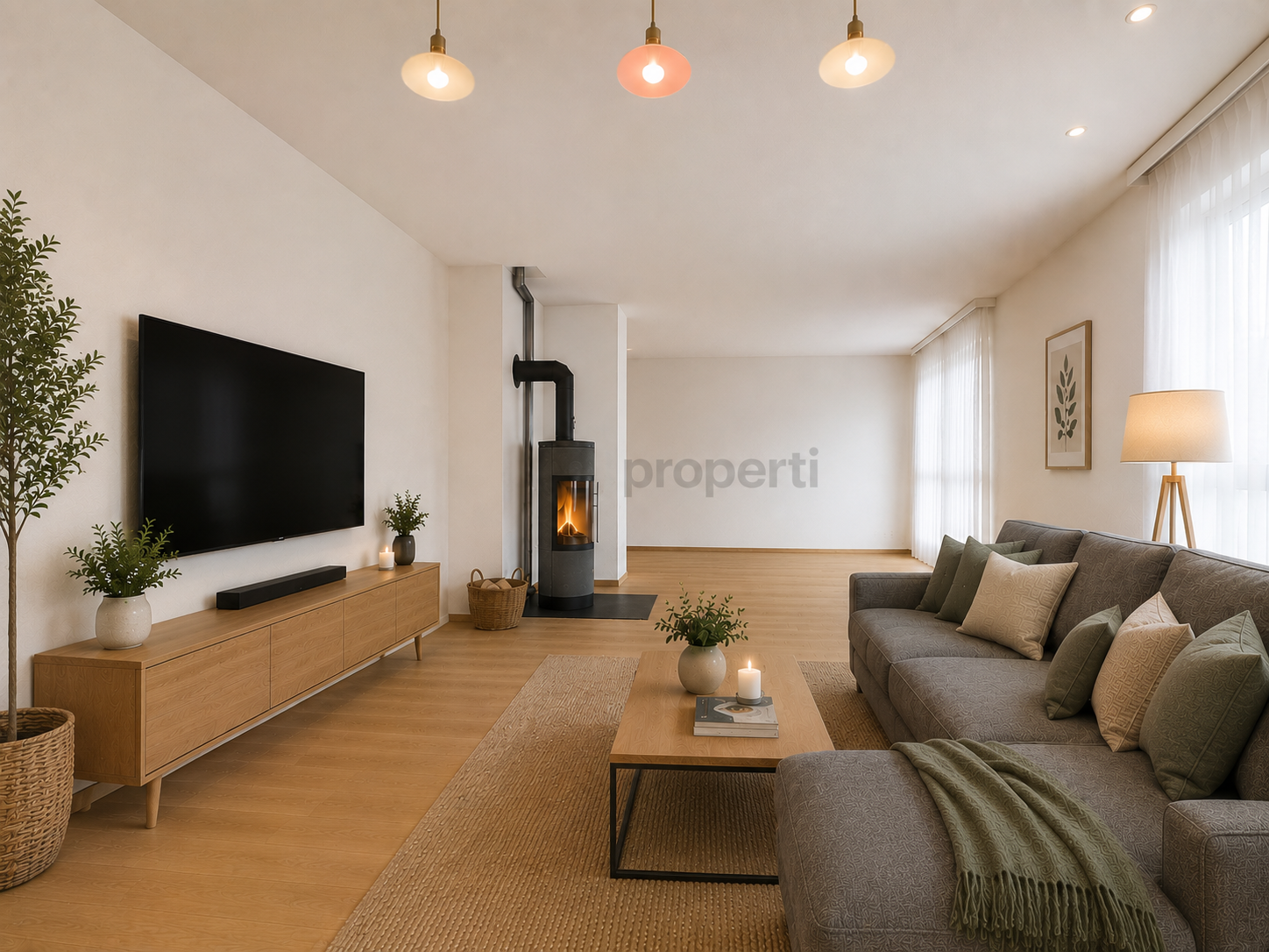 3 ½ rooms apartment