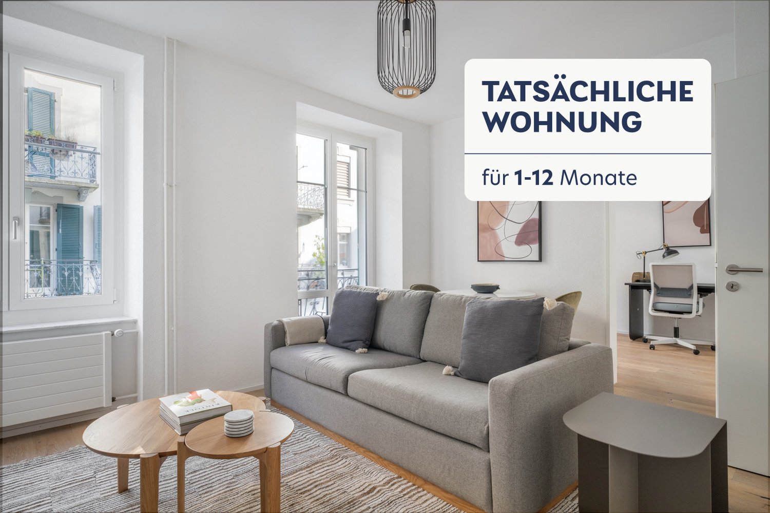 2 ½ rooms furnished flat, photo 2 of 10