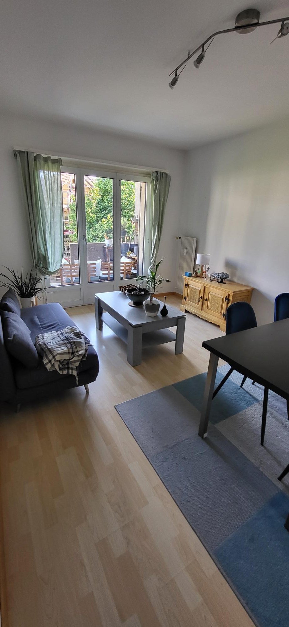 3 rooms apartment