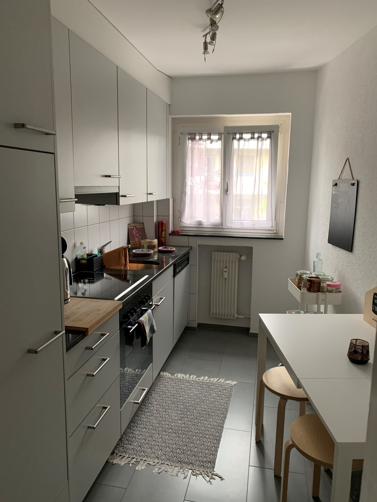 3 rooms apartment