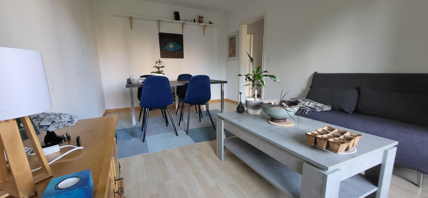 3 rooms apartment