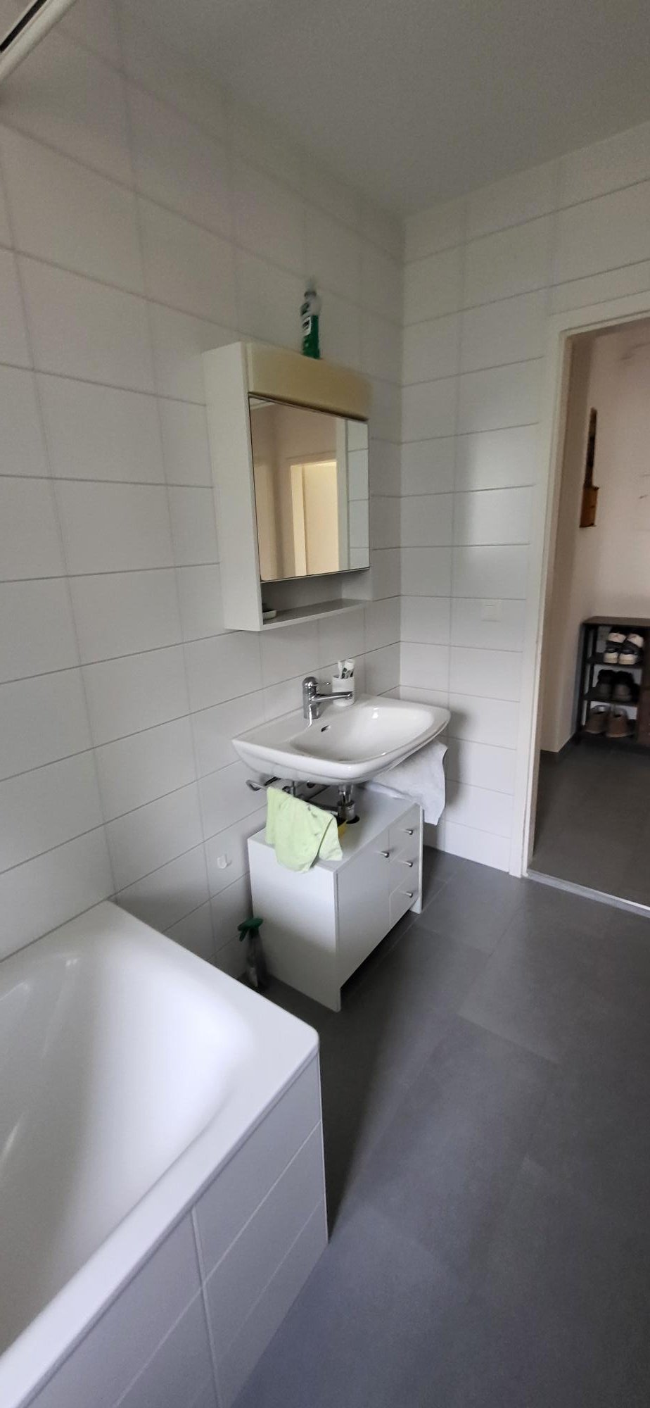 3 rooms apartment