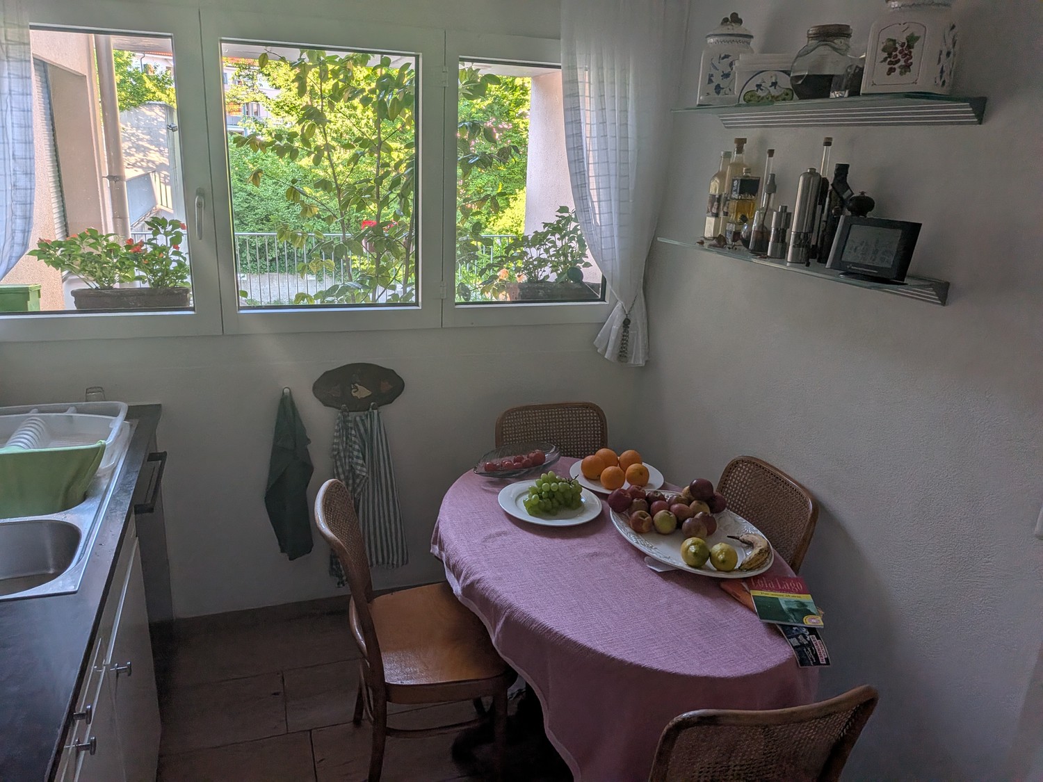 Stanza in un appartamento condiviso