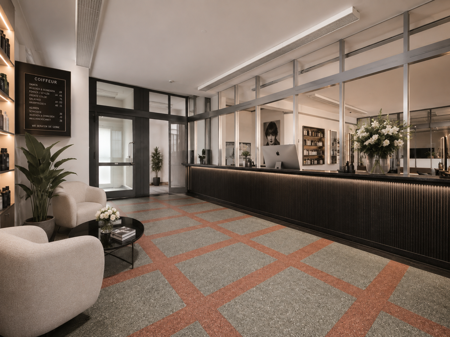 190m² commerciale