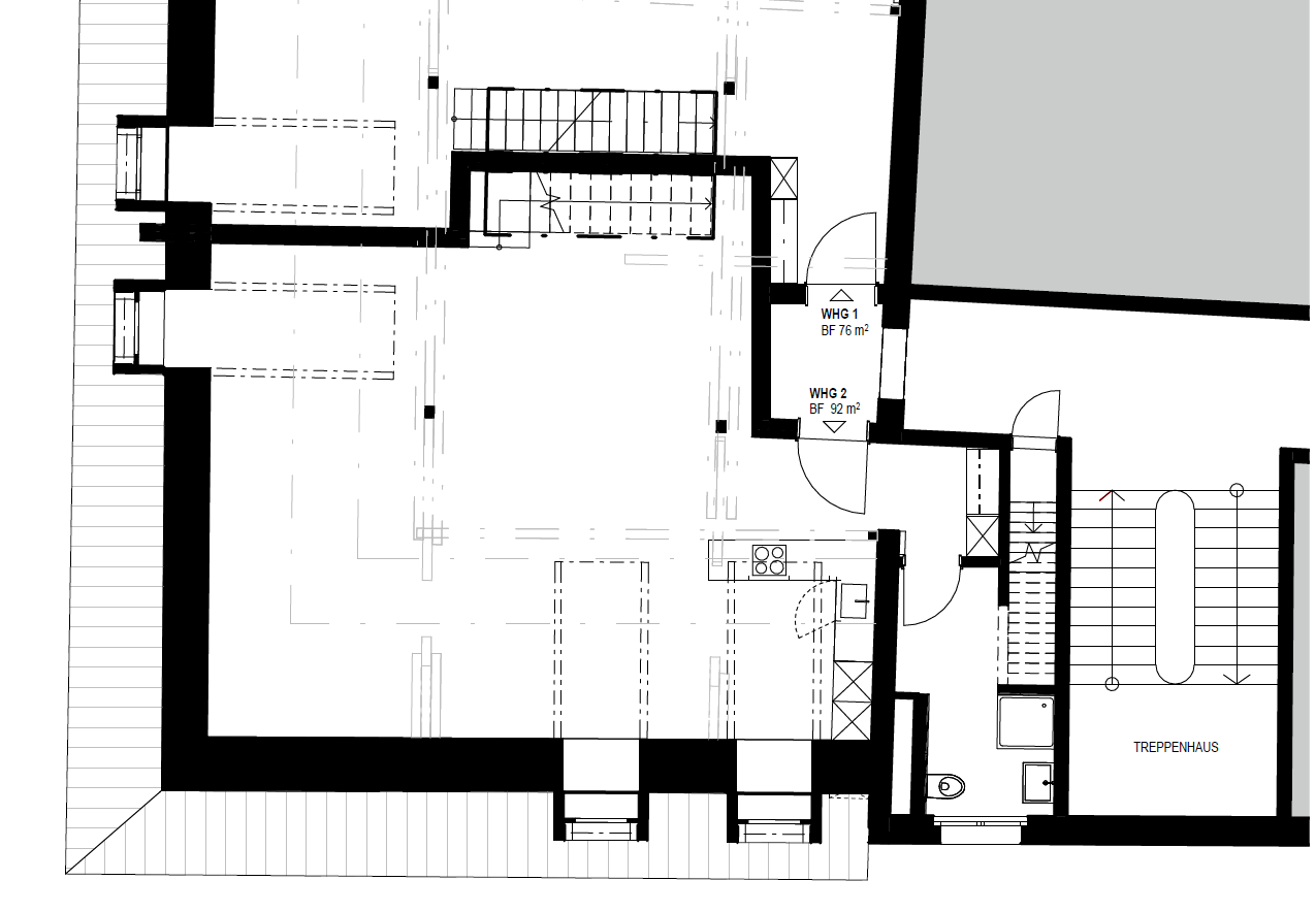 1 room apartment, photo 3 sur 4