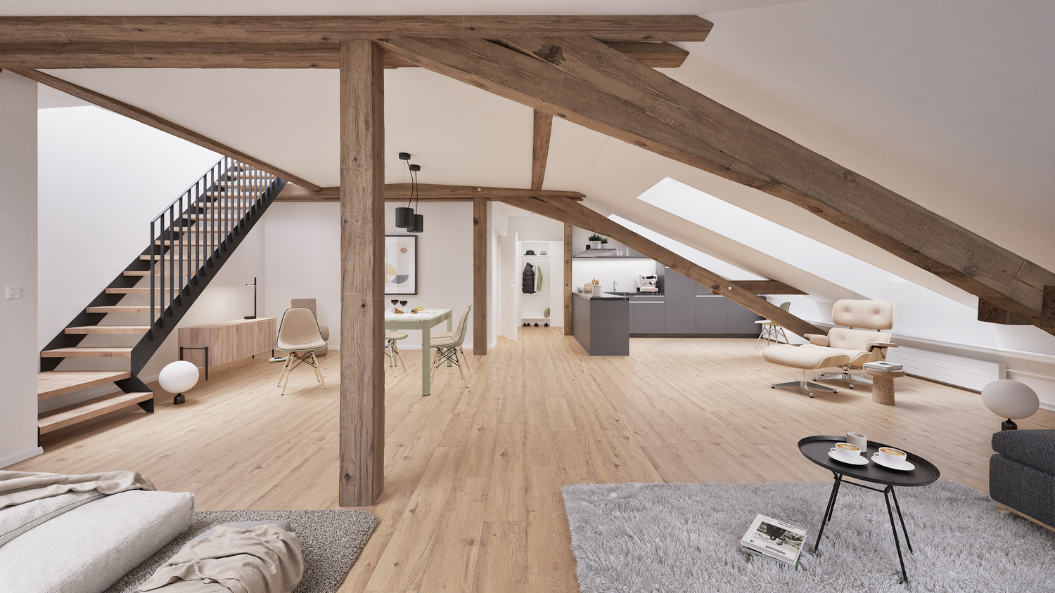 1 room apartment, photo 2 sur 4