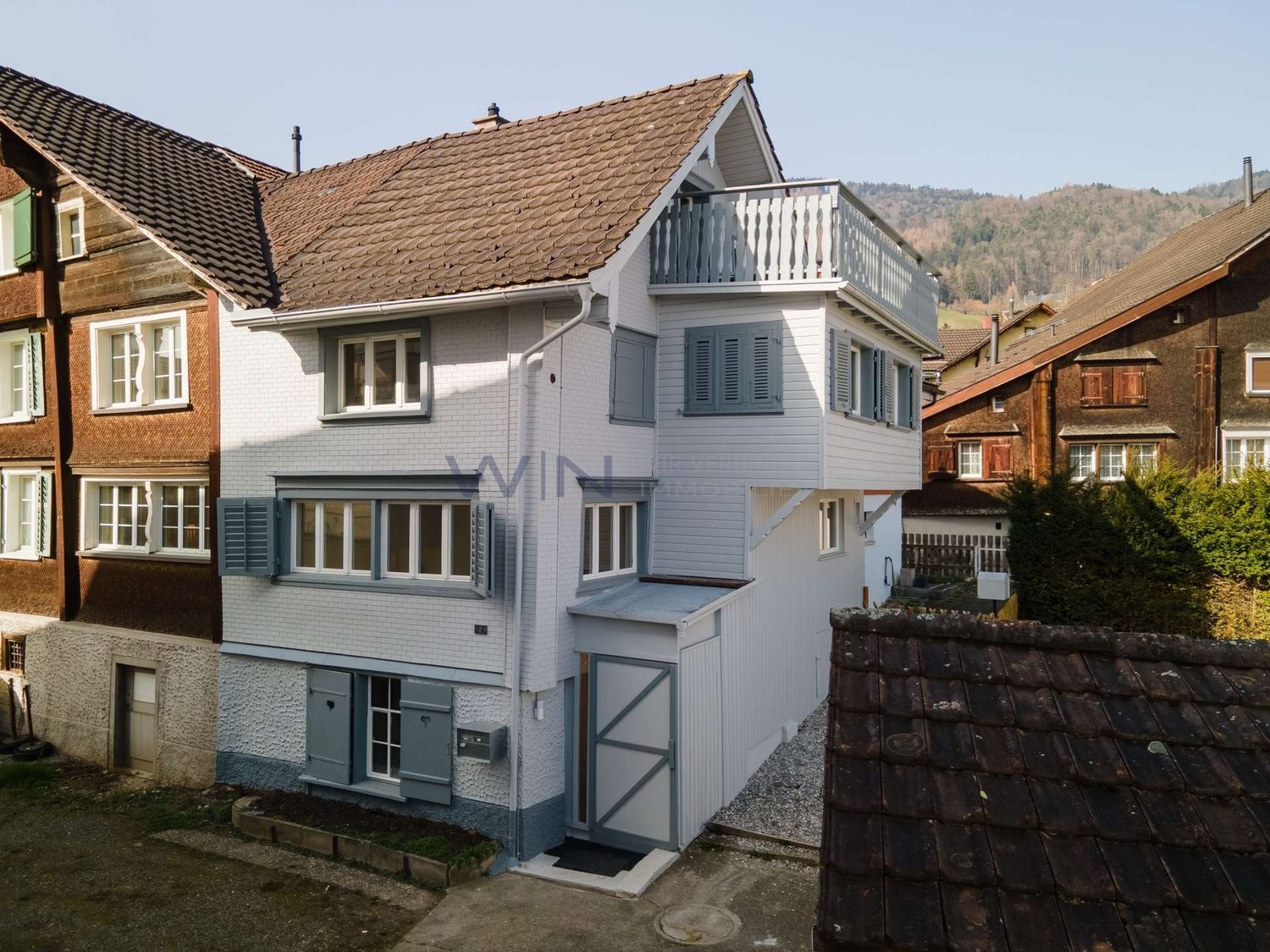 4 ½ rooms single house