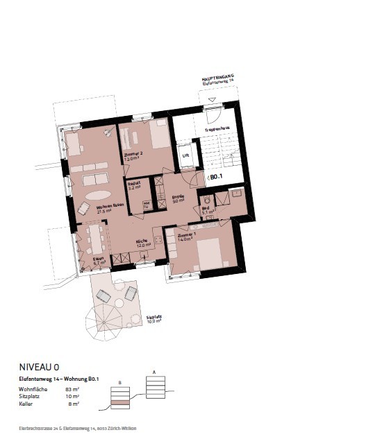 3 ½ rooms apartment, photo 8 of 8