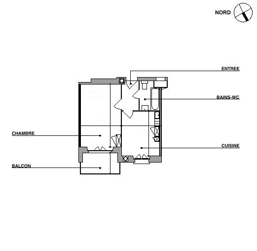 2 rooms apartment, photo 2 of 4