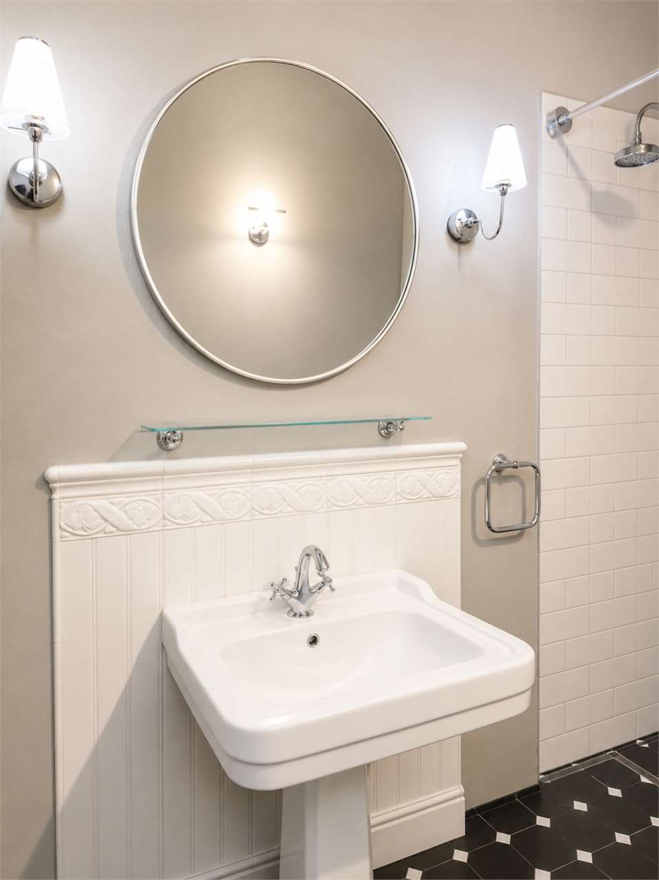 2 ½ pièces appartement meublé