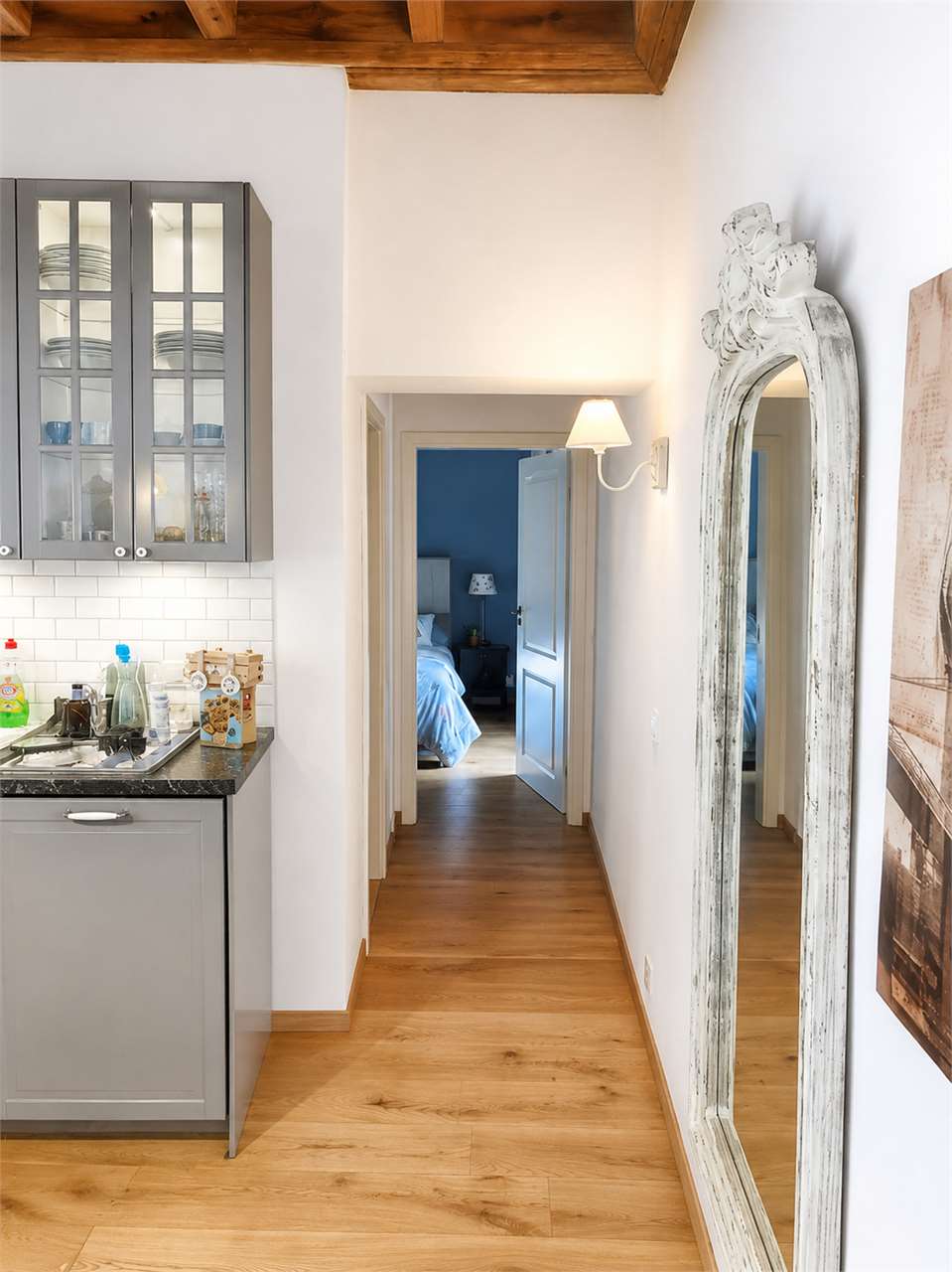 2 ½ pièces appartement meublé