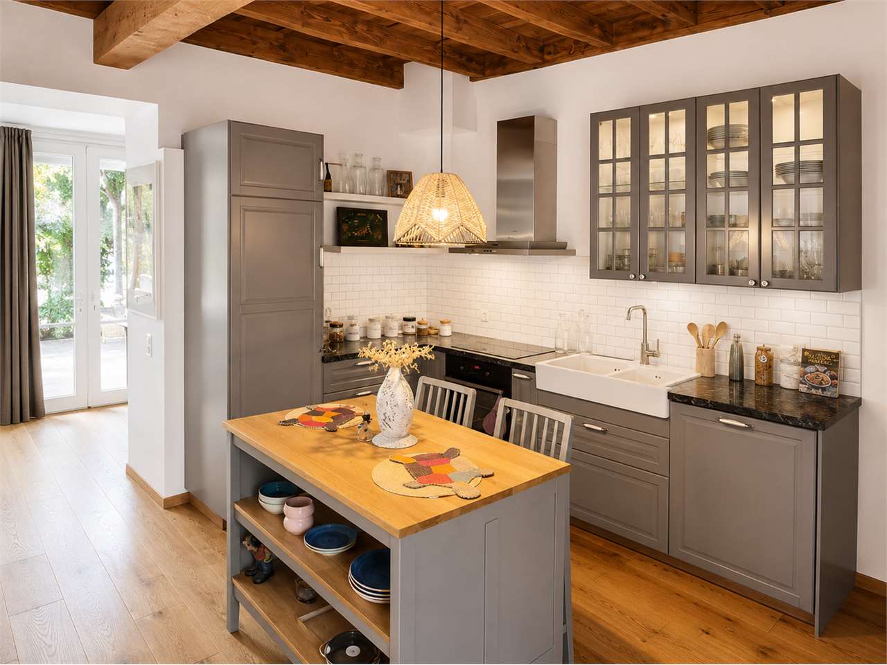 2 ½ pièces appartement meublé