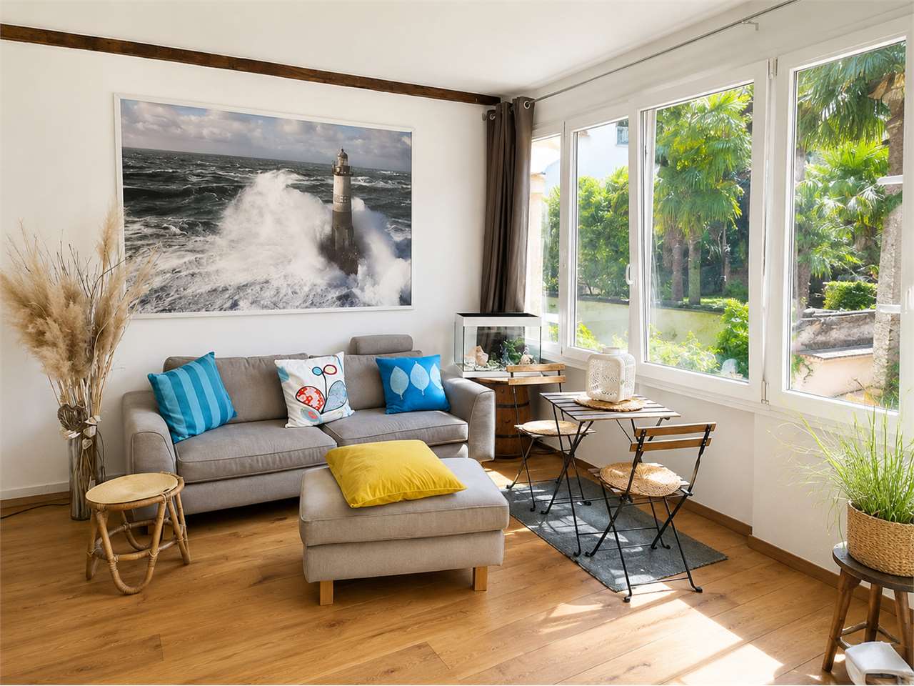 2 ½ pièces appartement meublé