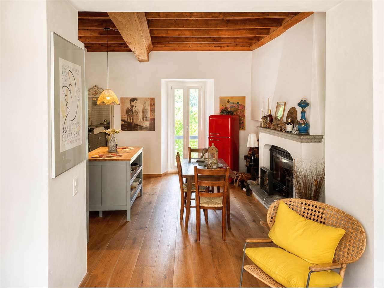 2 ½ pièces appartement meublé