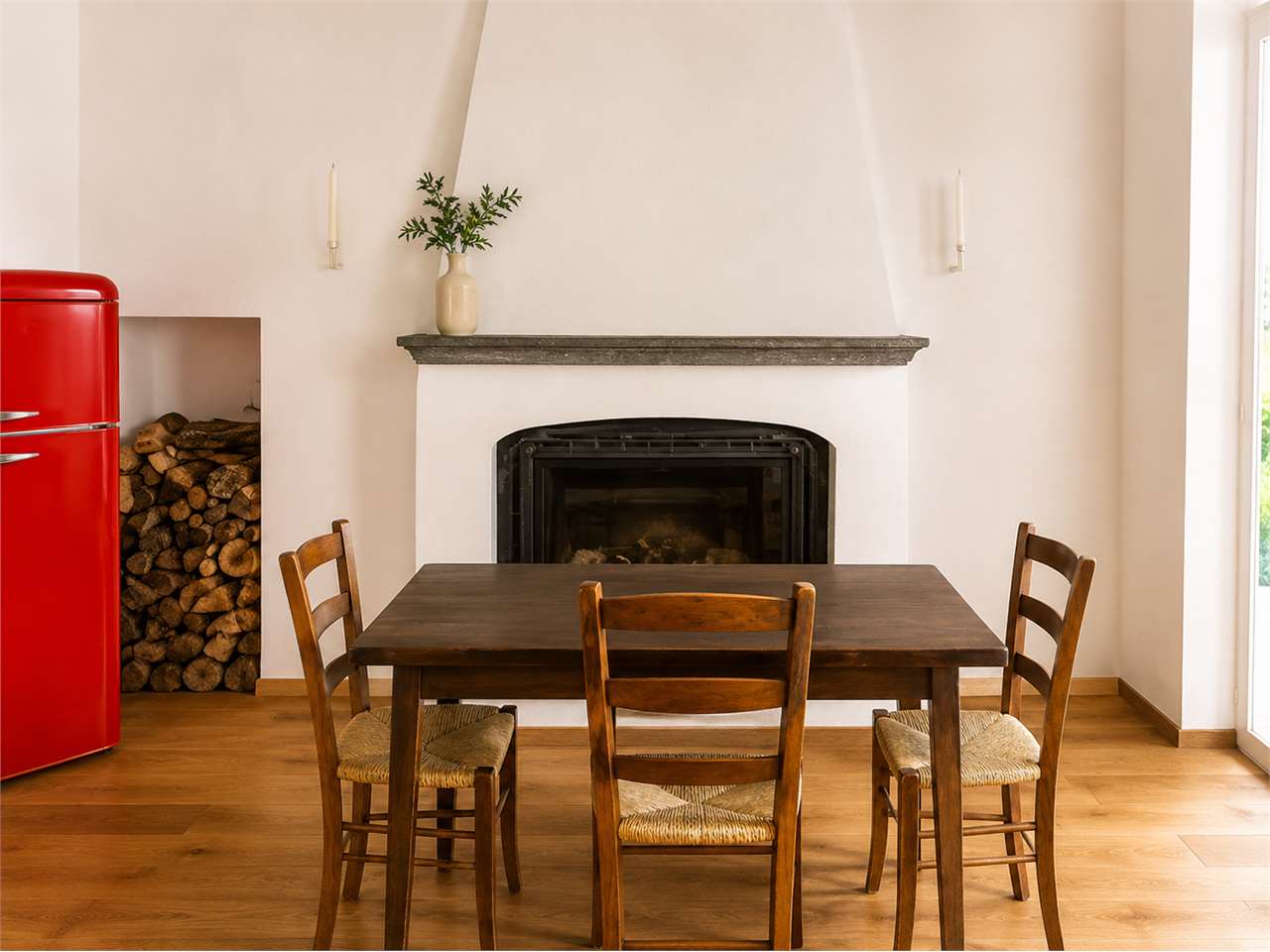 2 ½ pièces appartement meublé