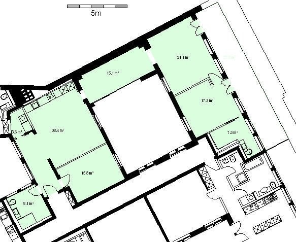 3 ½ rooms apartment, photo 9 of 9