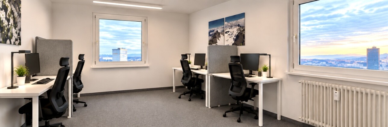 ufficio di 15m²