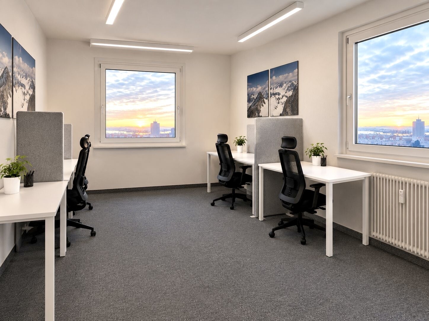 ufficio di 15m²