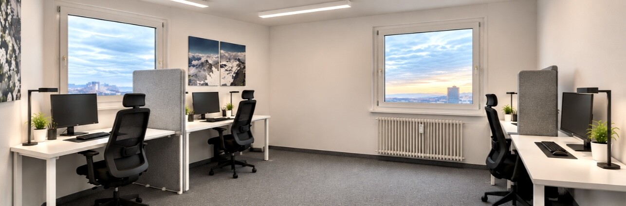 ufficio di 15m²