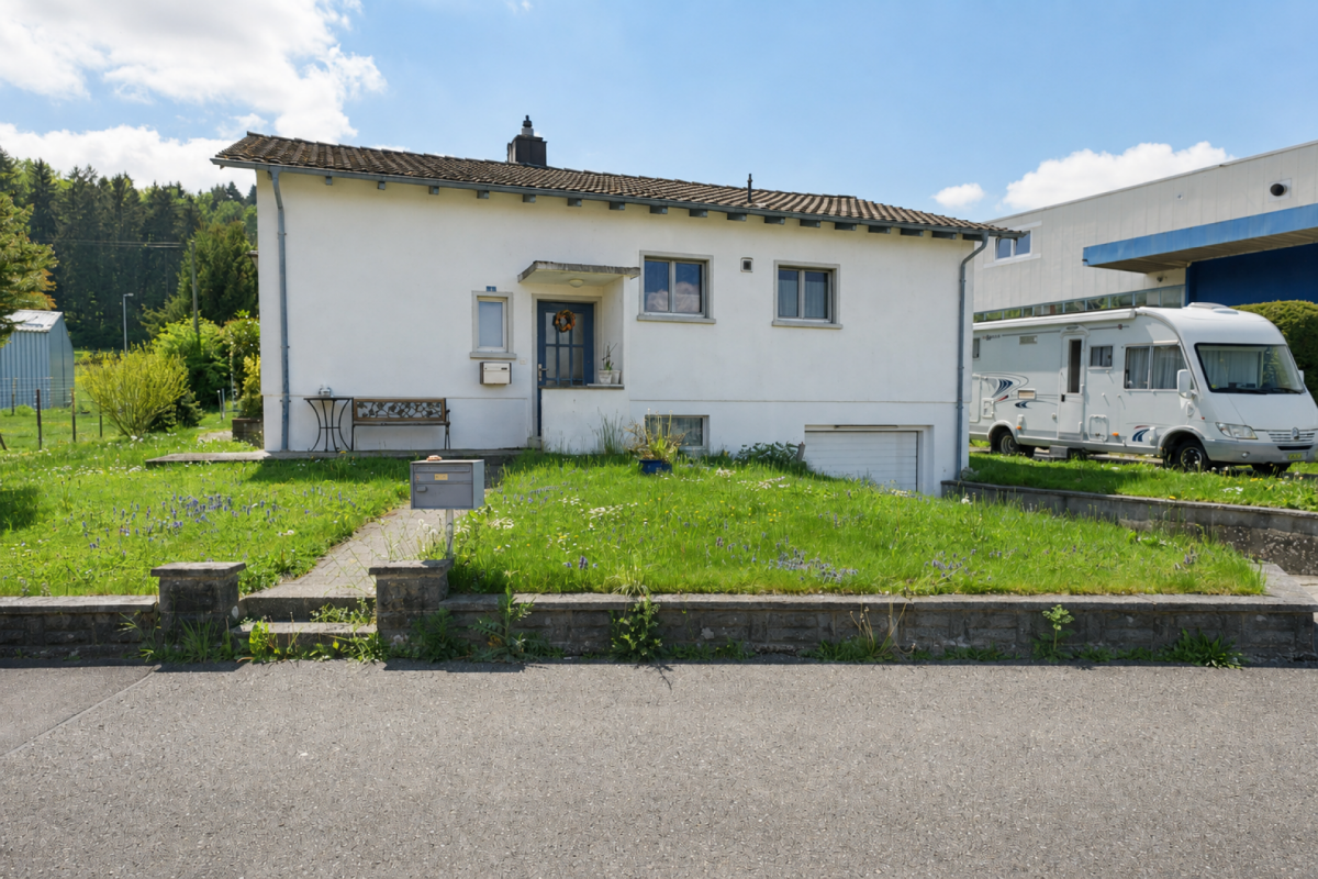 Maison individuelle de 4 ½ pièces