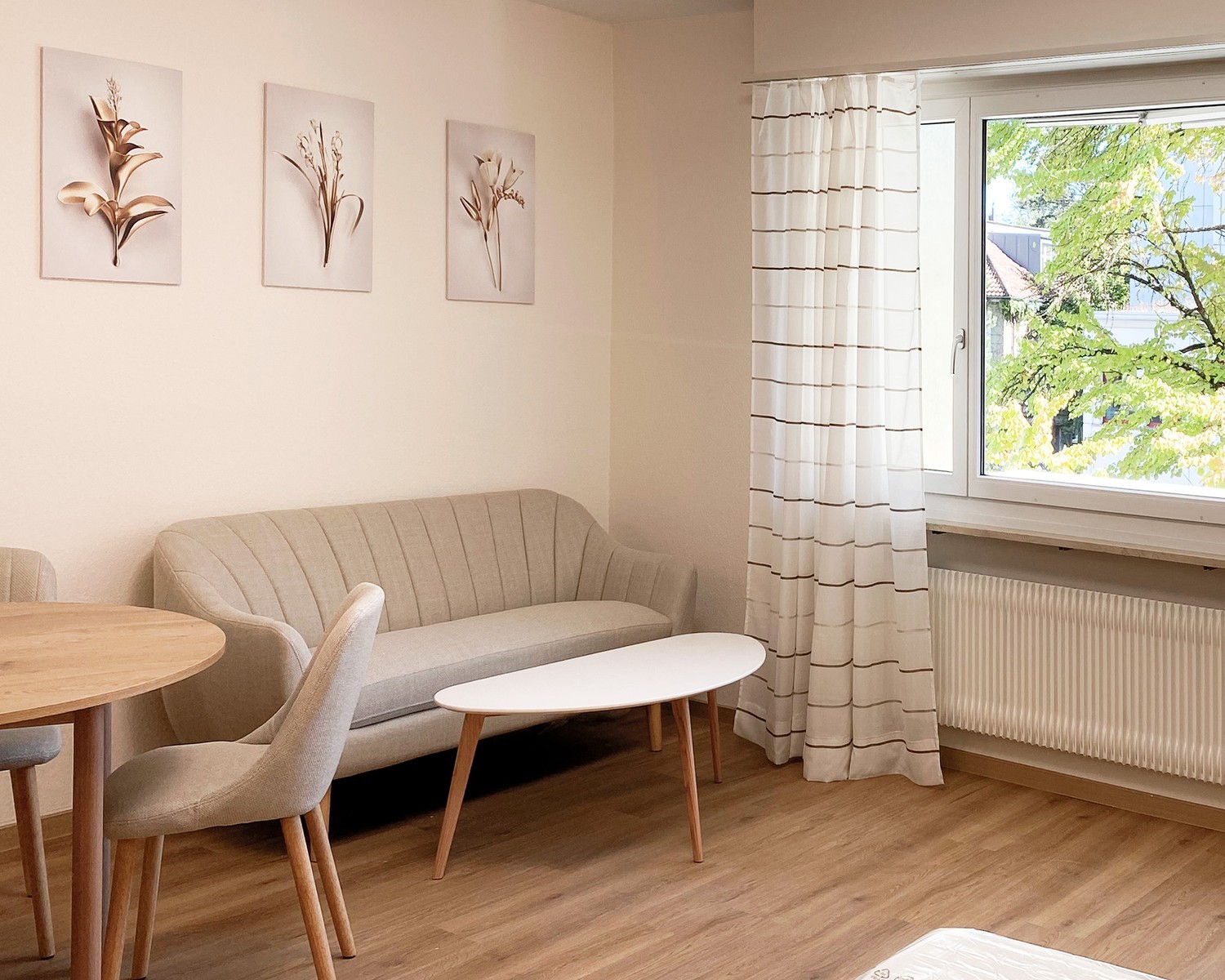 1 ½ rooms apartment