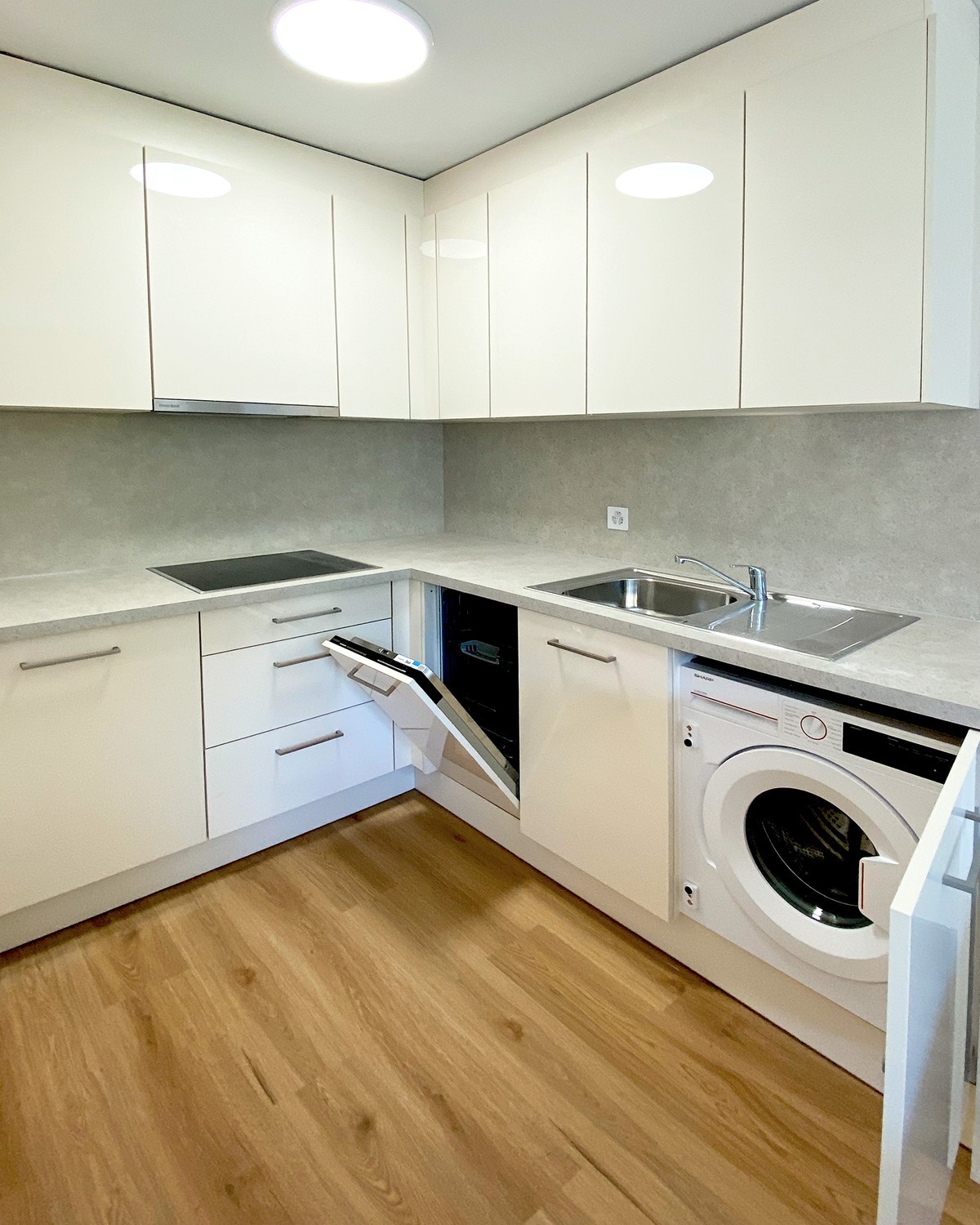 1 ½ rooms apartment