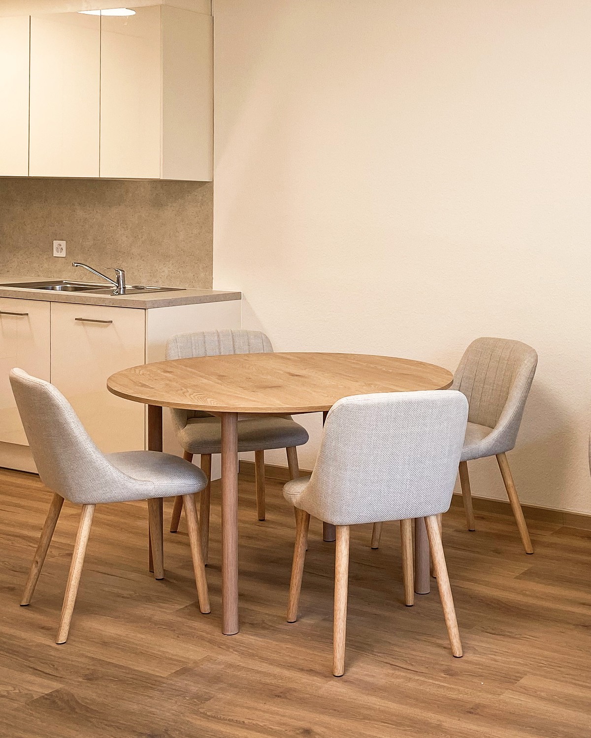 1 ½ rooms apartment