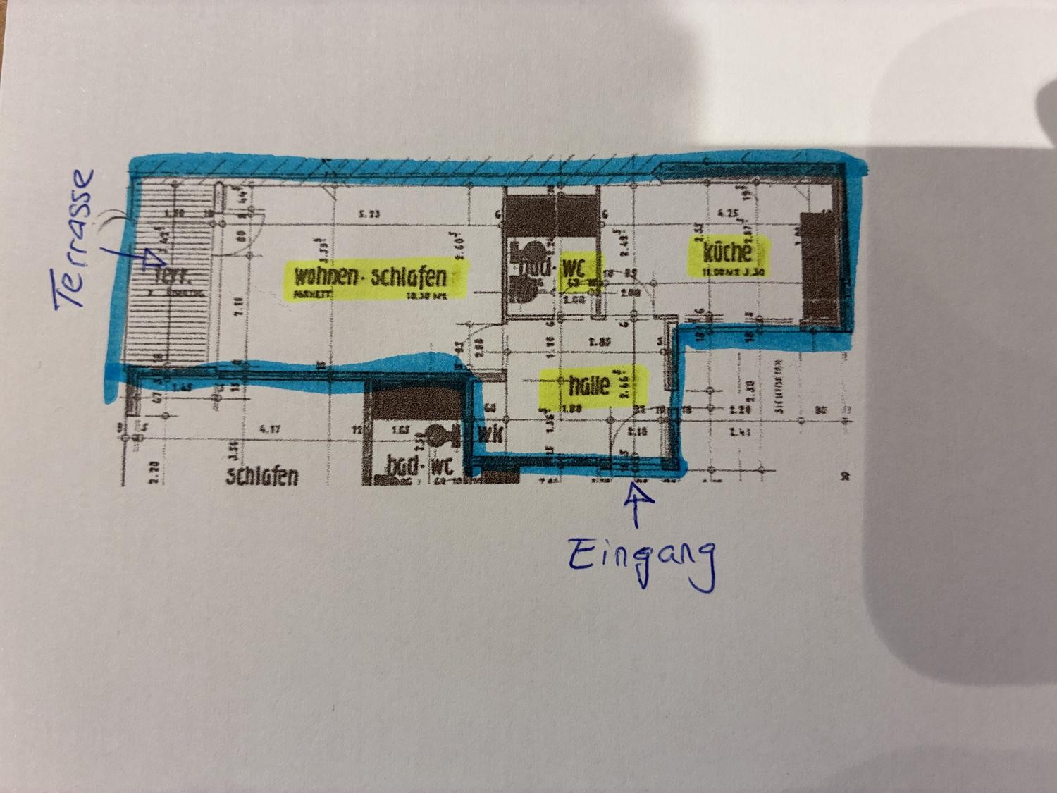 Appartement de 2 ½ pièces